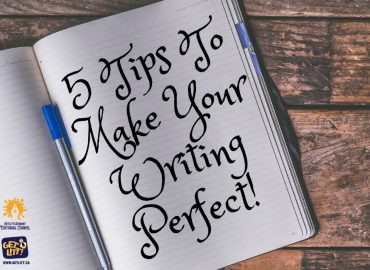 5 Tips to Make your Writing Perfect!