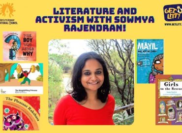 Author Sowmya Rajendran: Changing the World One Book at a Time