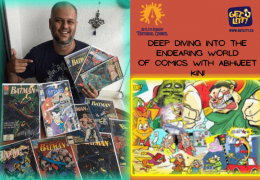 Deep Diving into the endearing world of comics with Abhijeet Kini