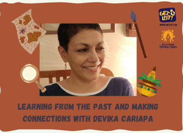 An Interview with Author Devika Cariapa: Learning from the past and building connections: