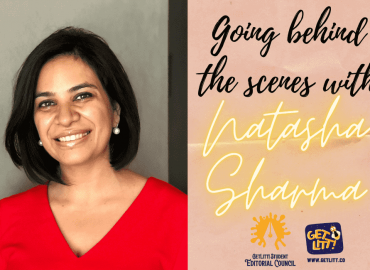 Behind the Scenes with Award-Winning Author Natasha Sharma